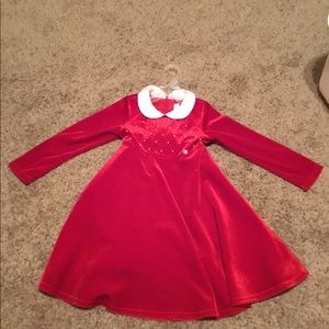 Sophia Rose Red Dress size 6